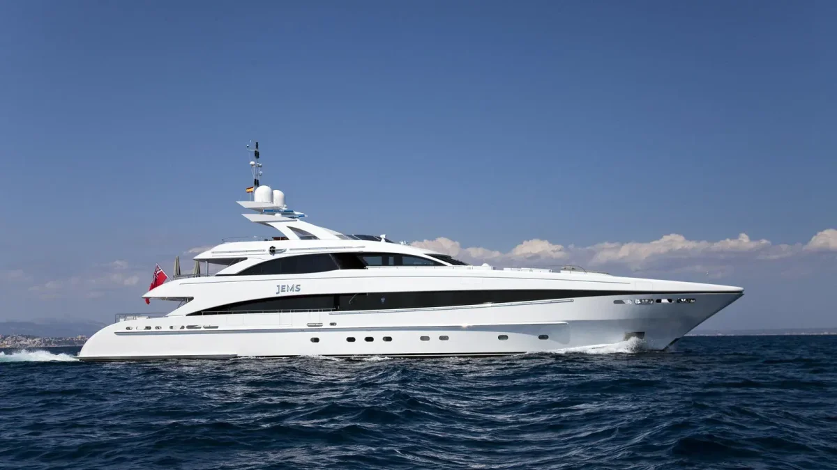 Heesen Yachts Jems 2009 boat specs