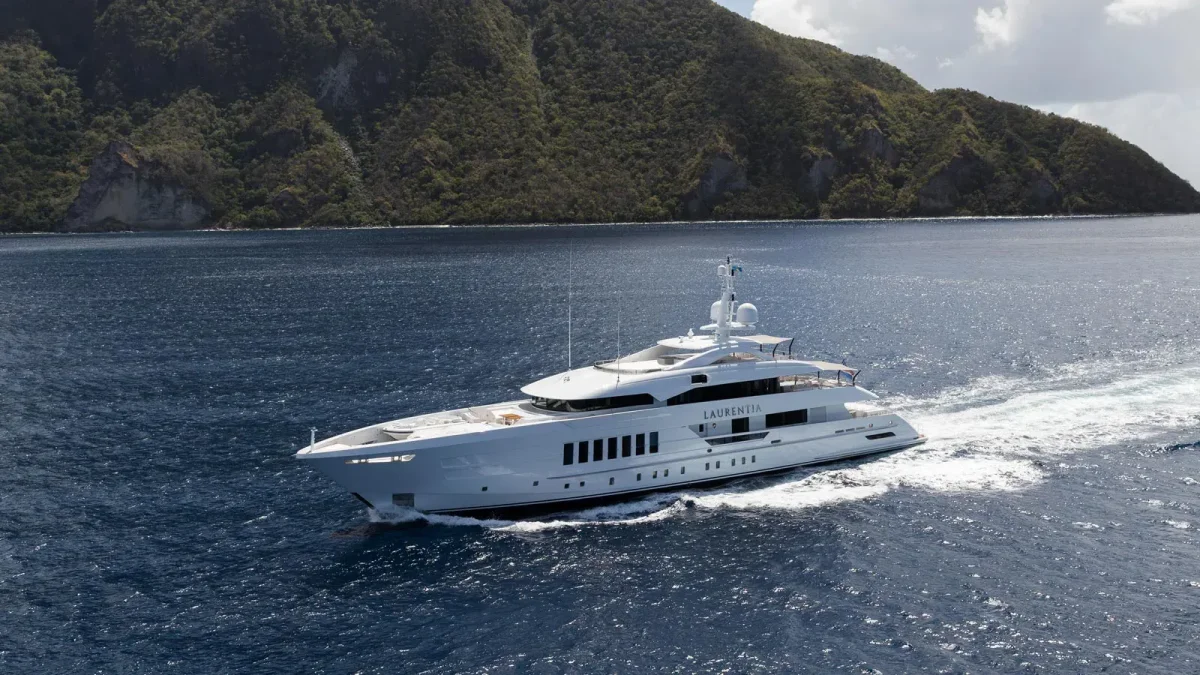 Heesen Yachts Laurentia 2017 boat specs