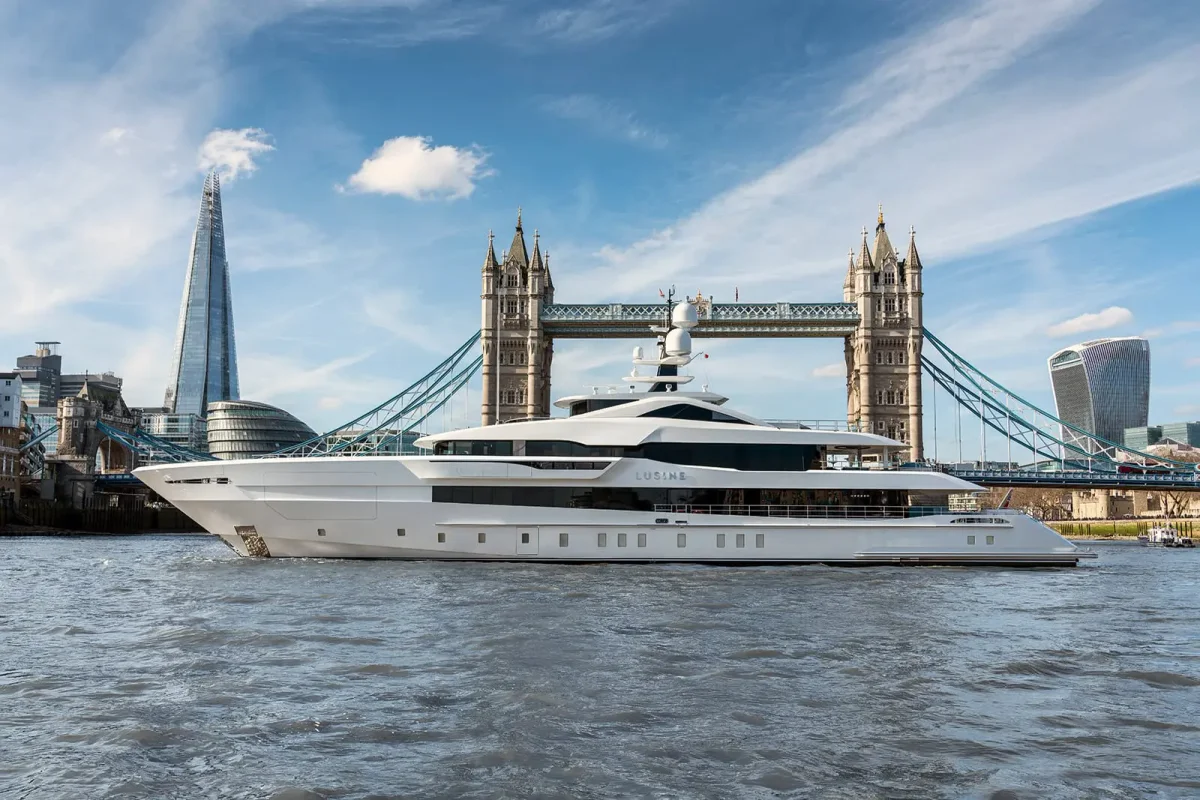 Heesen Yachts Lusine 2022 boat specs