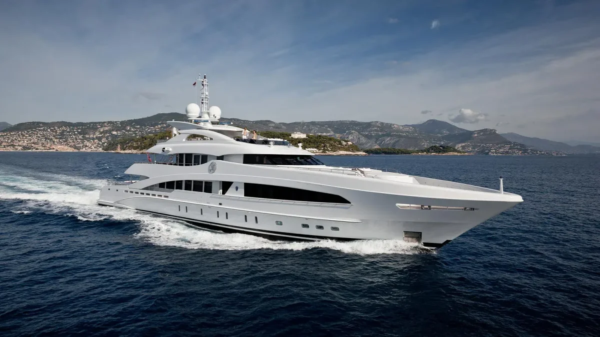 Heesen Yachts Monaco Wolf 2014 boat specs