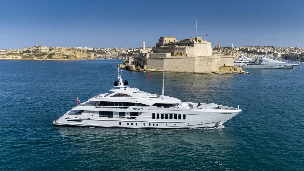 Heesen Yachts Moskito 2021 boat specs