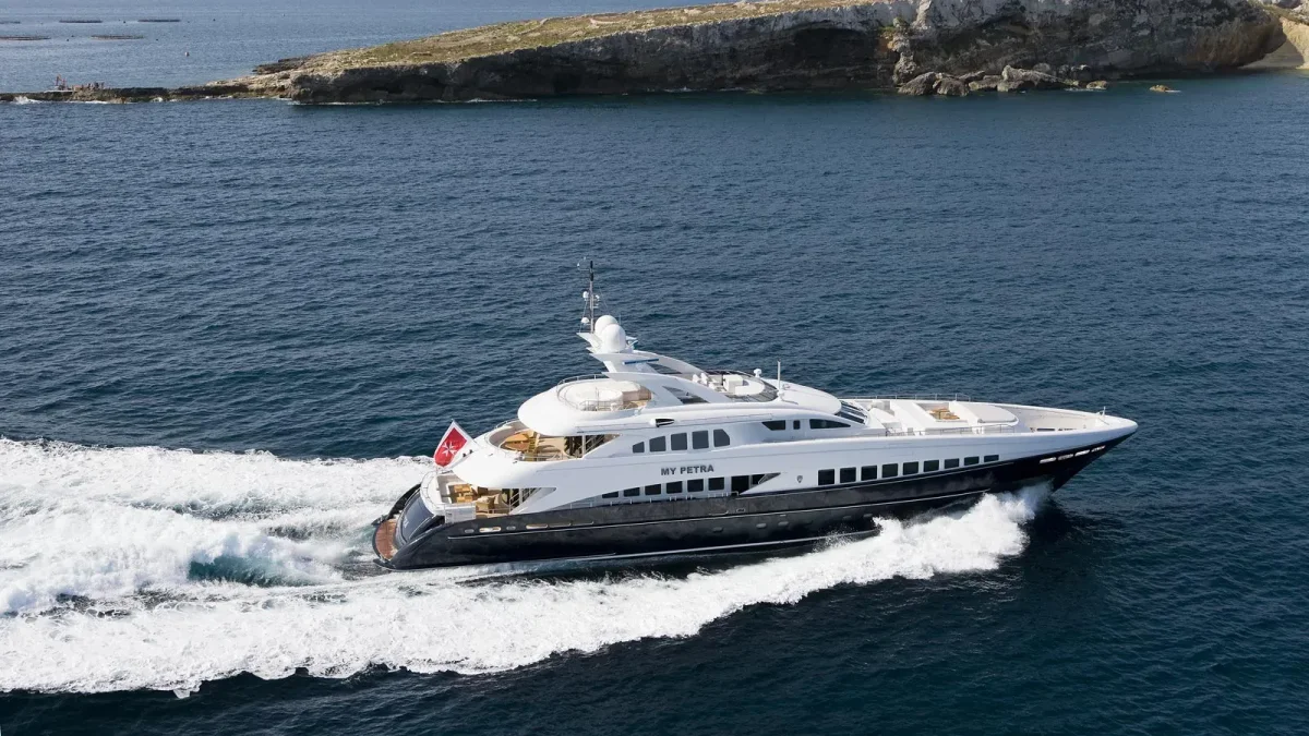 Heesen Yachts My Petra 2009 boat specs