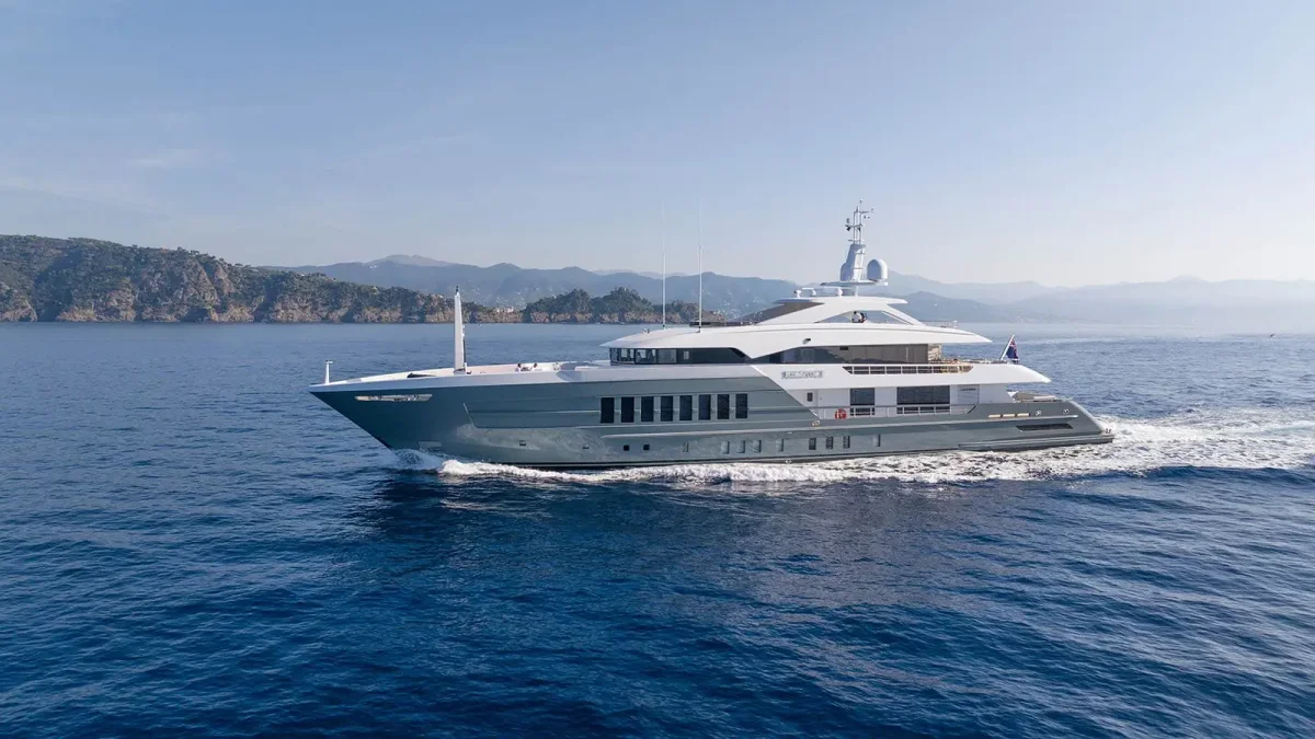 Heesen Yachts My Reliance 2022 boat specs