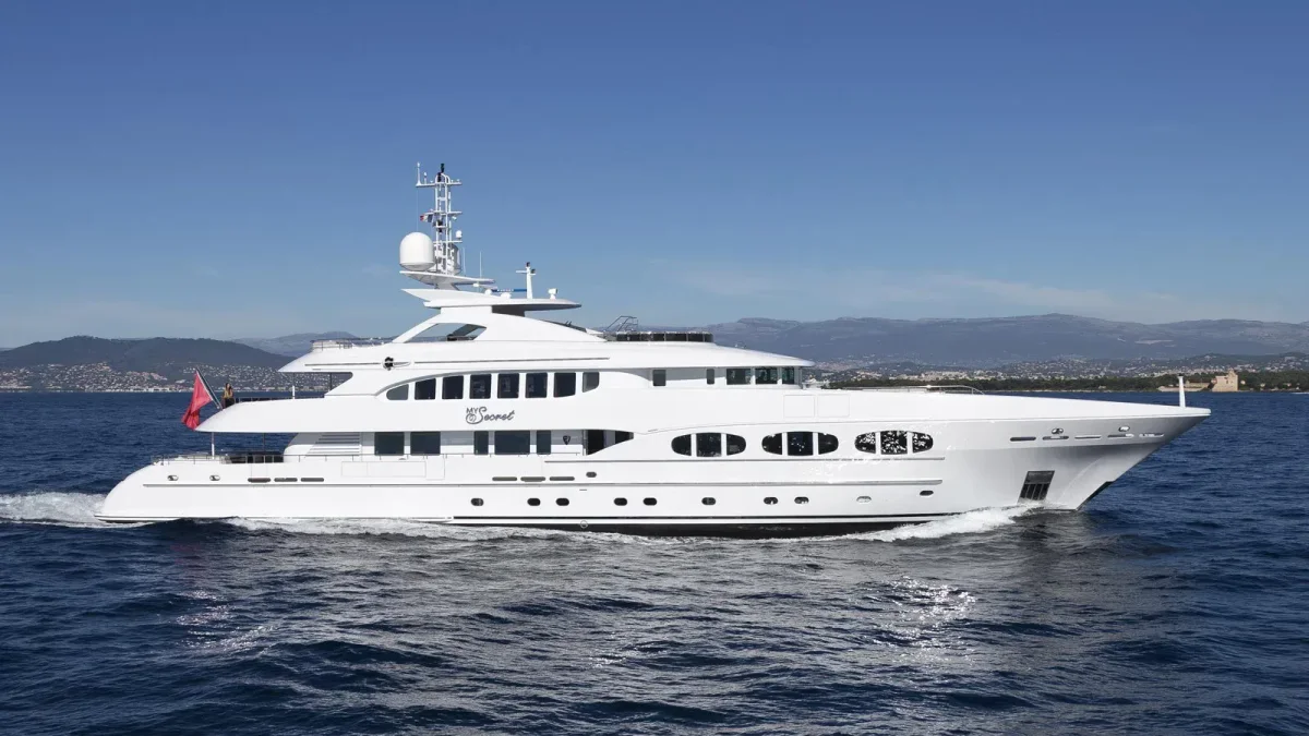 Heesen Yachts My Secret 2012 boat specs