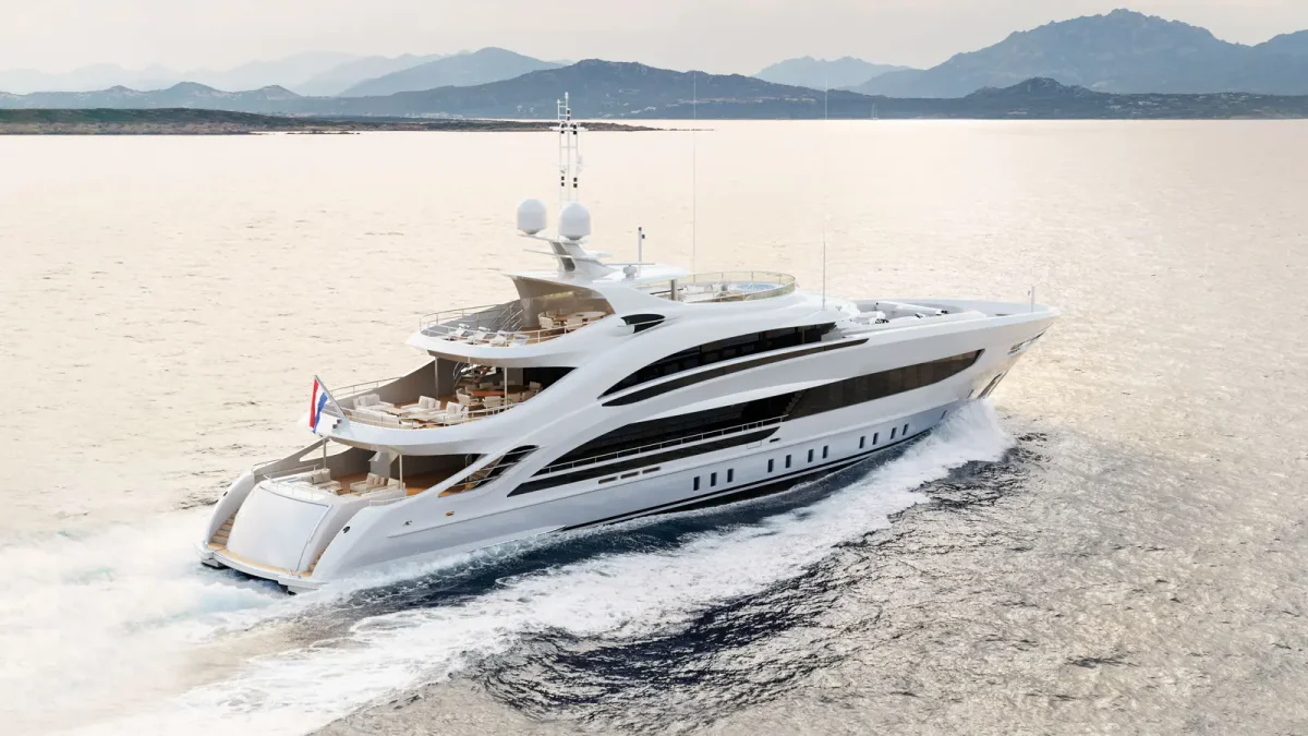 Heesen Yachts Ocean Z 2022 boat specs