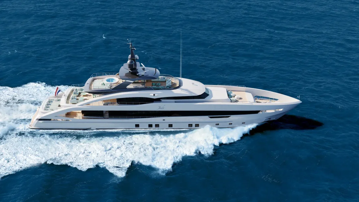 Heesen Yachts Project Jade 2024 boat specs