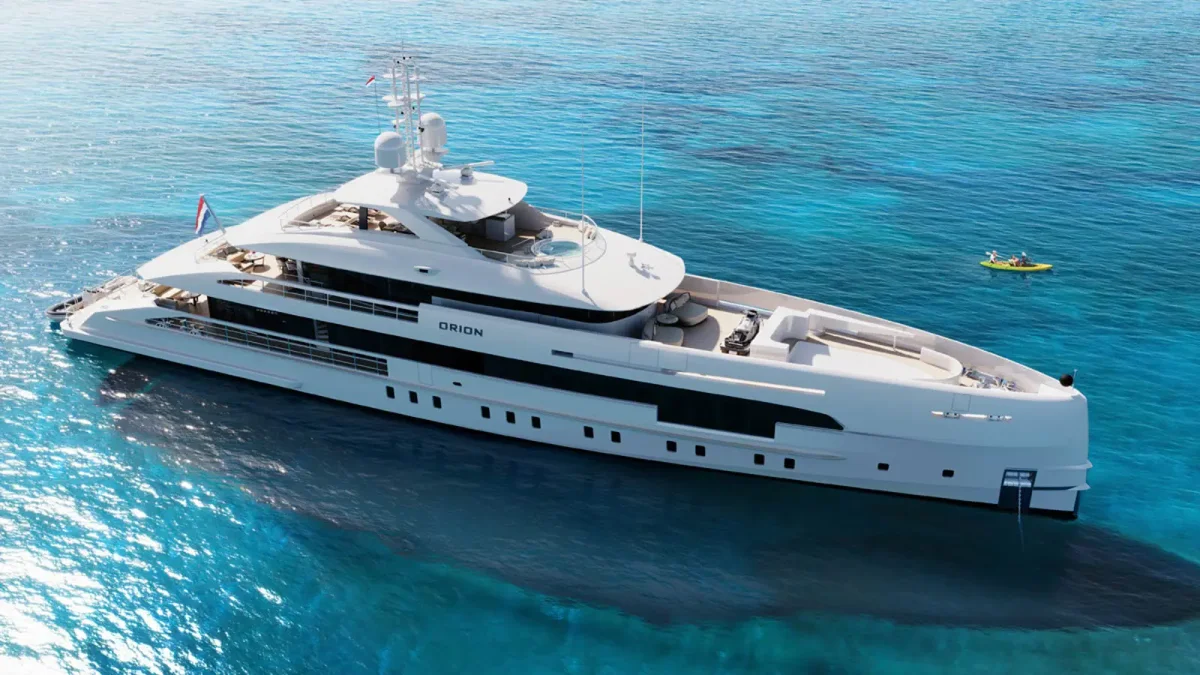 Heesen Yachts Project Orion 2025 boat specs