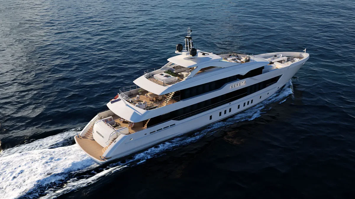 Heesen Yachts Project Serena 2024 boat specs