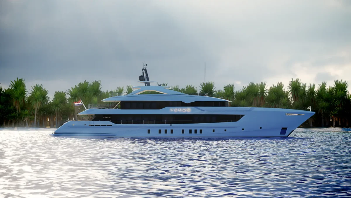 Heesen Yachts Project Venus 2025 boat specs