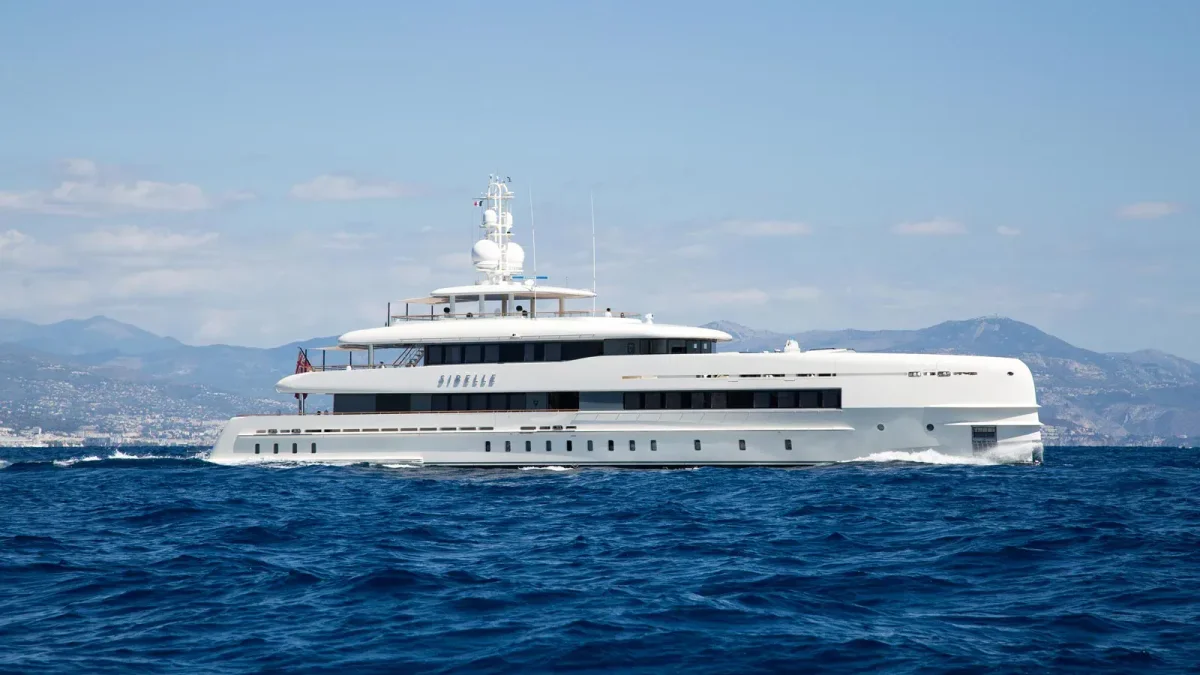 Heesen Yachts Sibelle 2015 boat specs