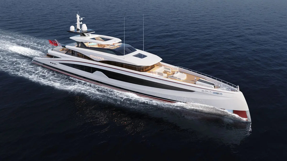 Heesen Yachts Sparta 2023 boat specs
