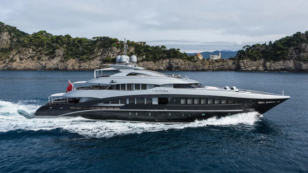 Heesen Yachts Ventura 2013 boat specs