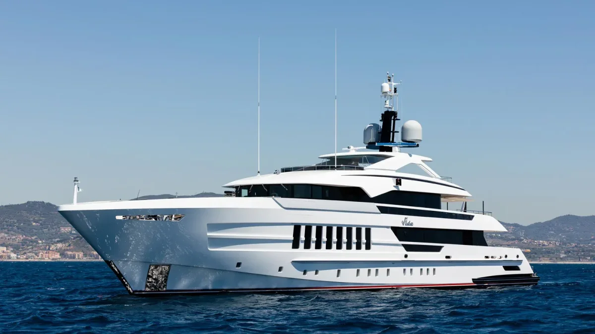 Heesen Yachts Vida 2019 boat specs