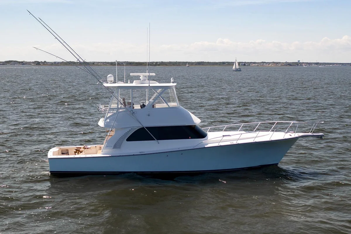Henriques Yachts 50 Flybridge 2022 boat specs