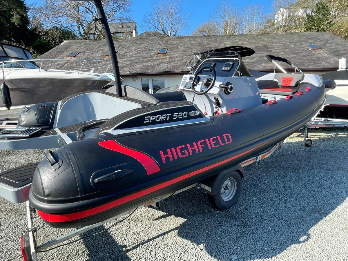 Highfield 520 Sport 2021 boat specs