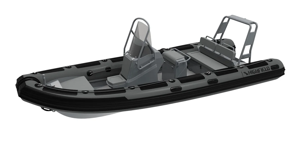 Highfield Patrol 600 2021 boat specs