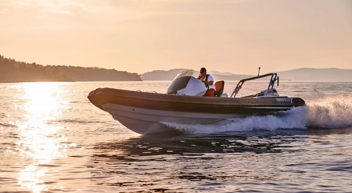 Highfield Sport 760 2020 boat specs