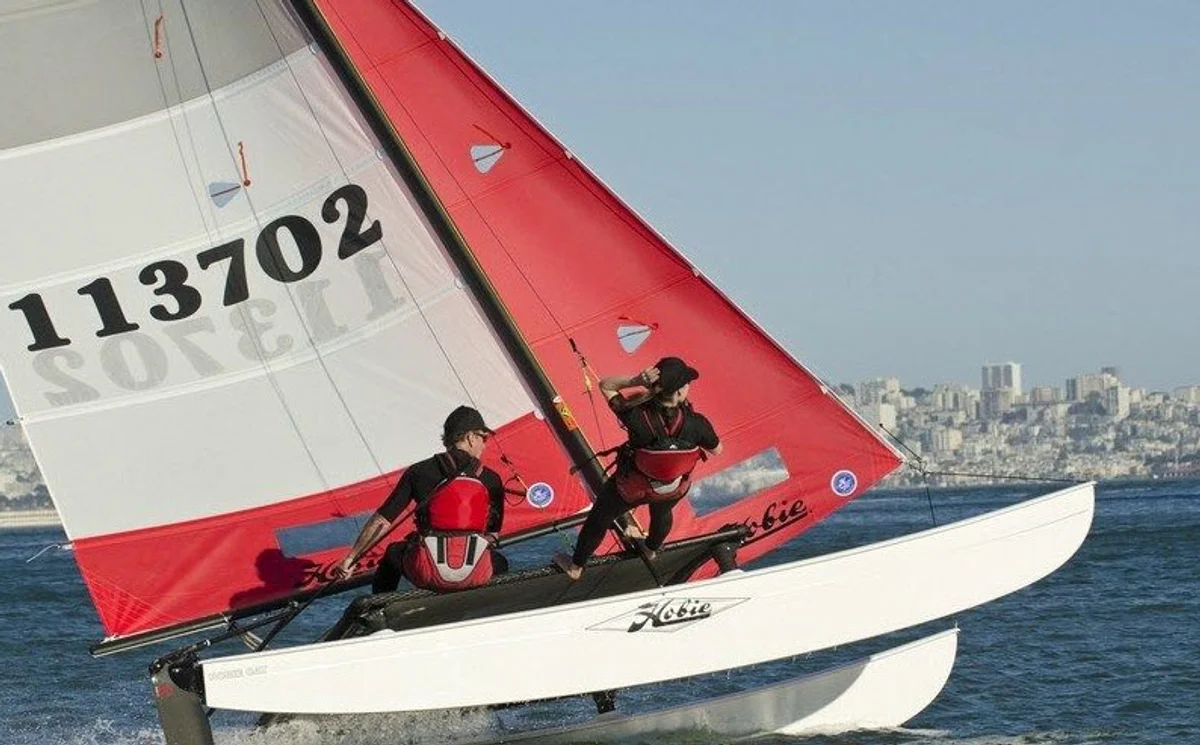 Hobie Cat  Hobie Cat 17 SE SE 1985 boat specs