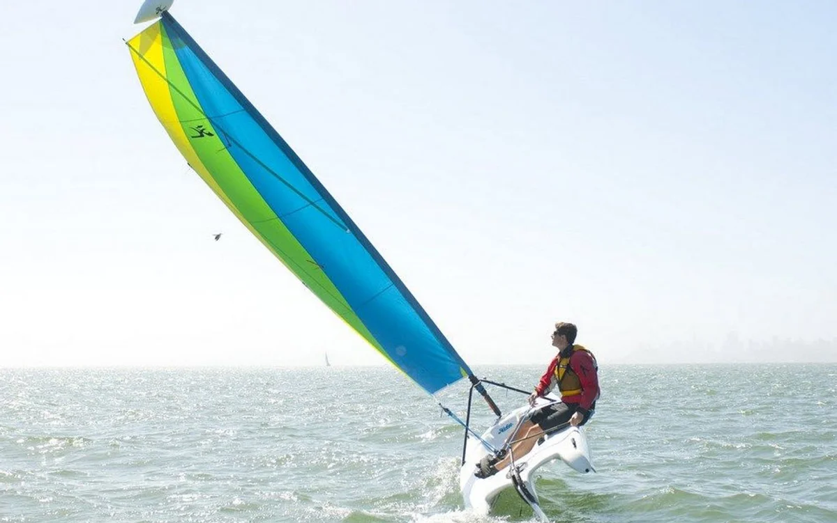 Hobie Cat Bravo Boat Specs
