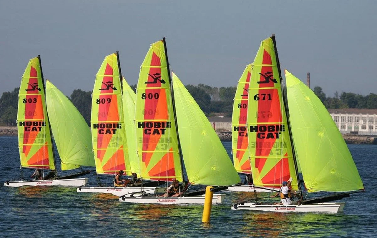 Hobie Cat  Hobie Cat Dragoon Club Club 1998 boat specs