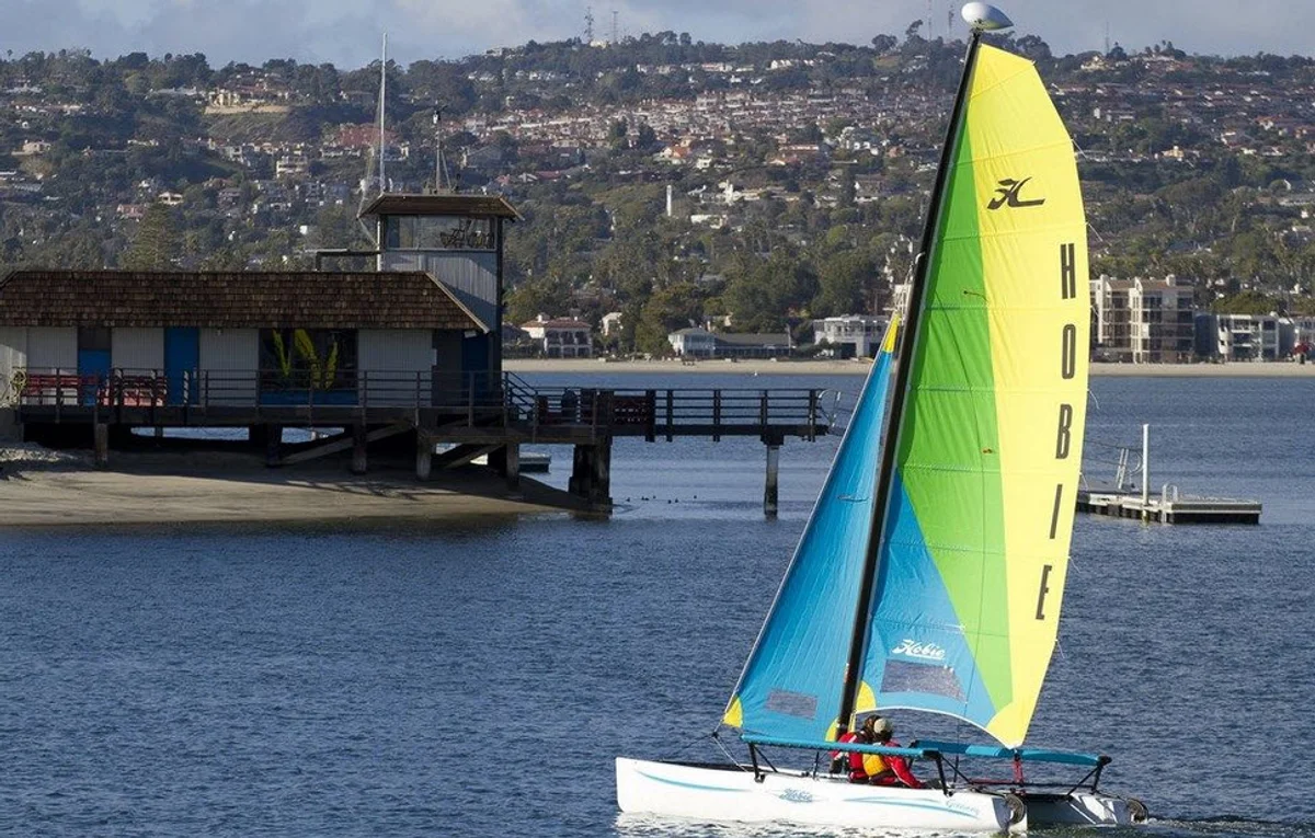Hobie Cat  Hobie Cat Getaway 2002 boat specs