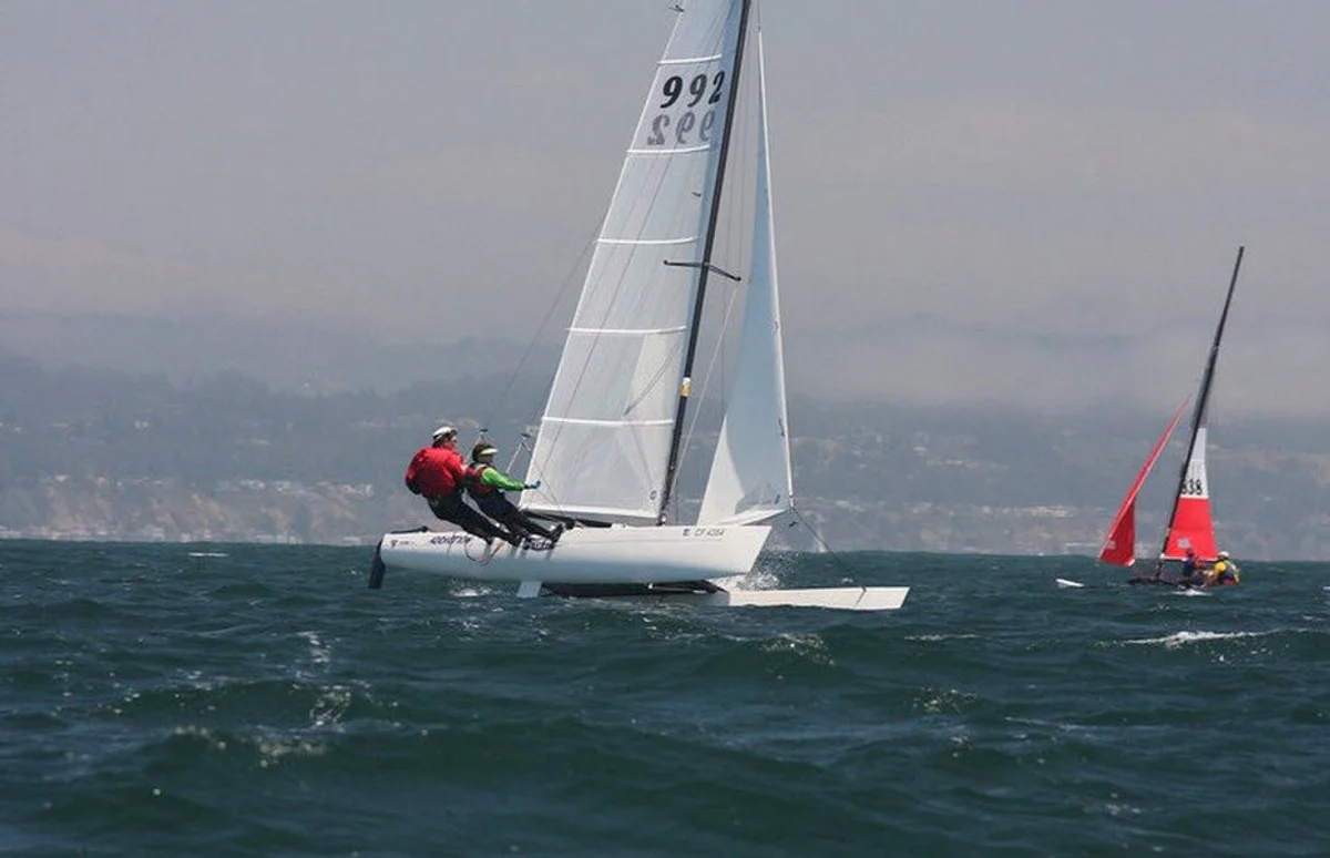 Hobie Cat  Hobie Cat Miracle 20 1991 boat specs