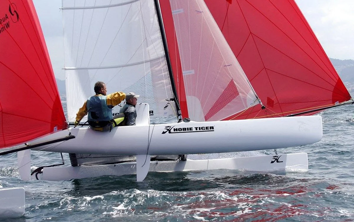 Hobie Cat  Hobie Cat Tiger 1995 boat specs