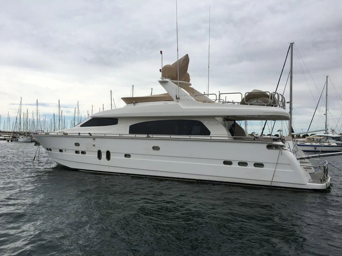 Elegance 76 New Line Boat Specs