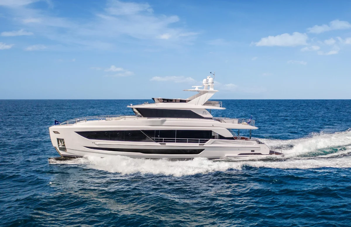 Horizon Yacht FD100 2022 boat specs