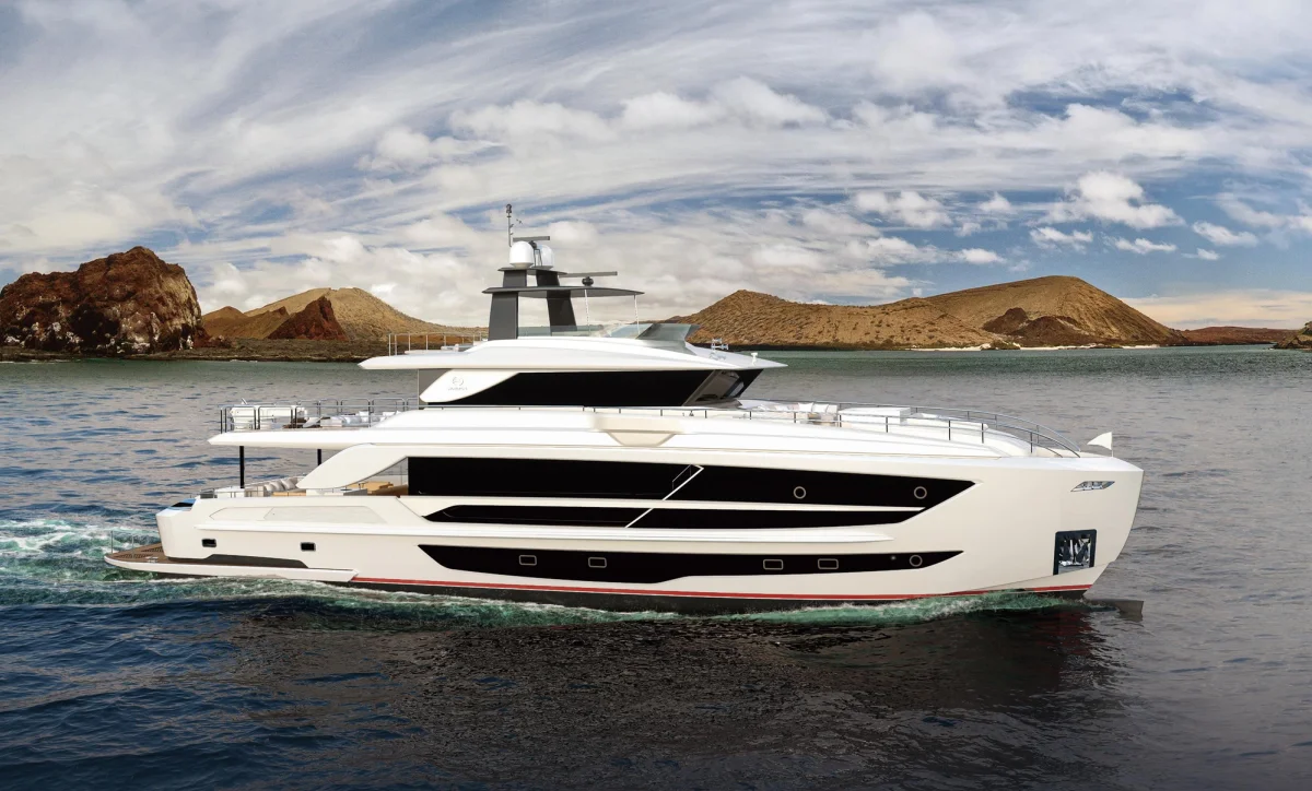 Horizon Yacht FD110 2022 boat specs