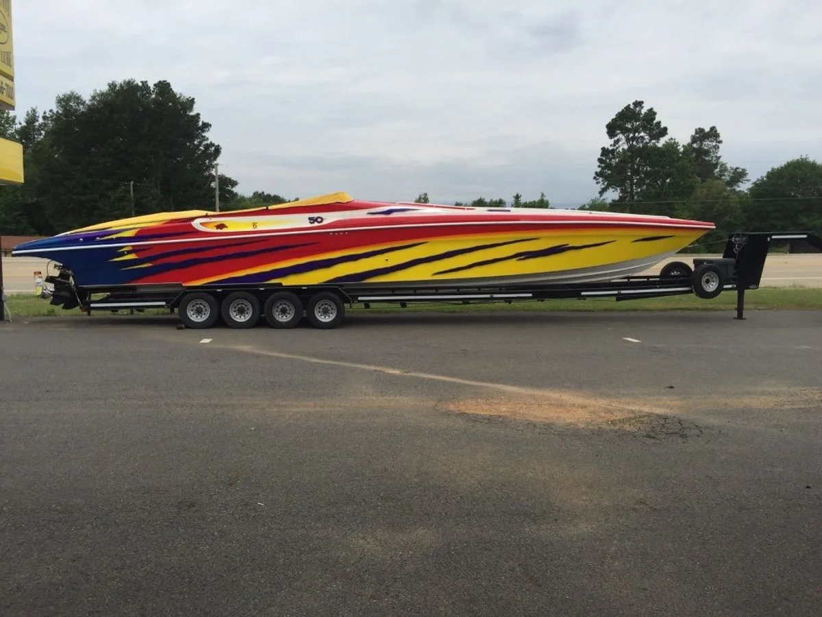 Monster Boat Specs