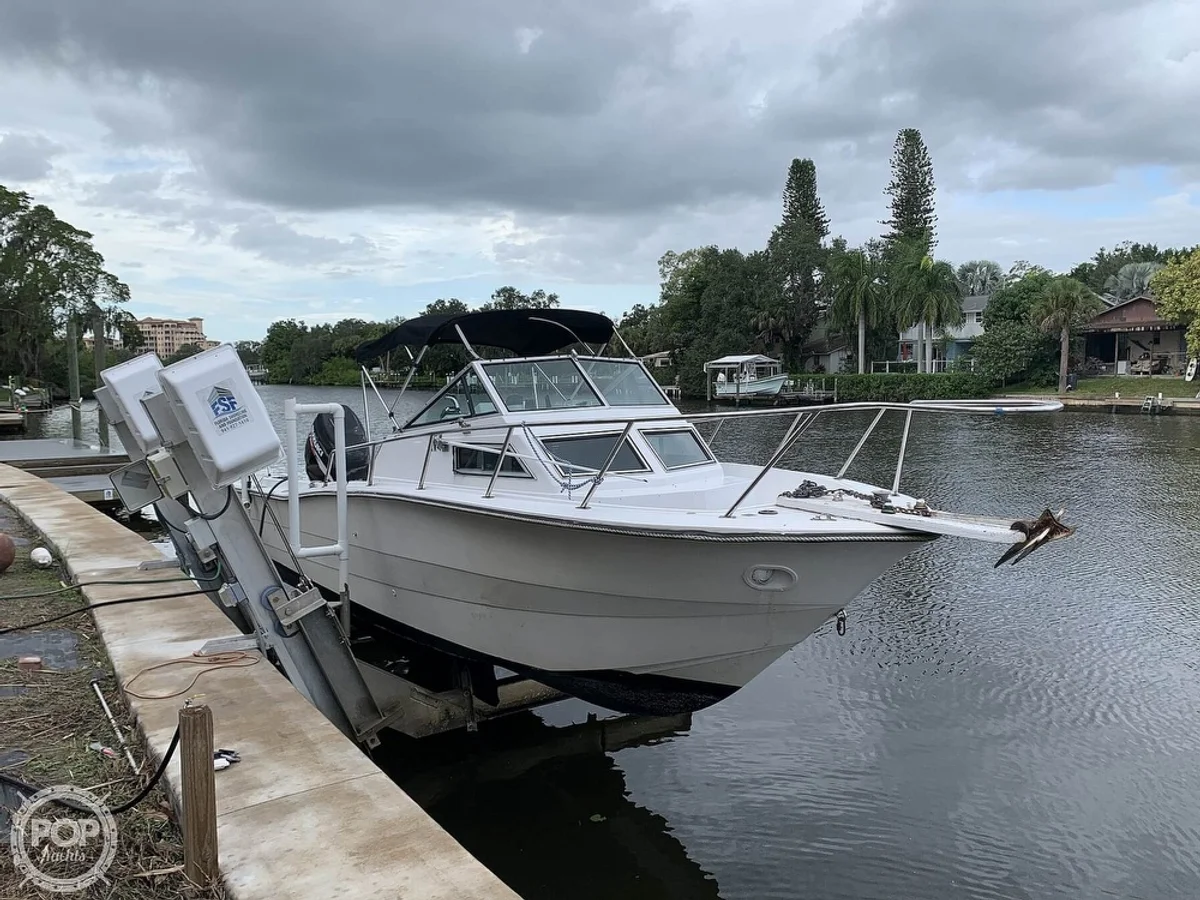 2500WA Boat Specs