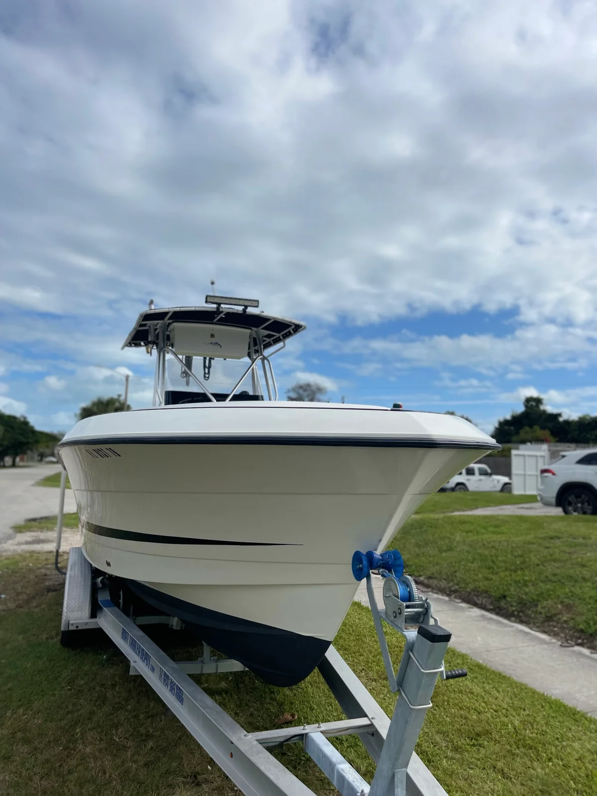 2796 Vector Boat Specs