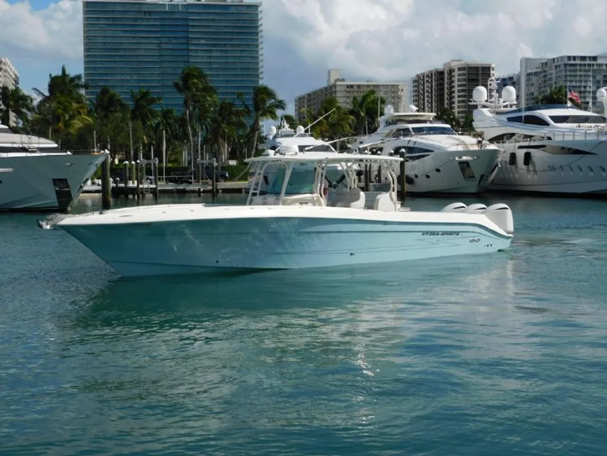 4200 SF Boat Specs