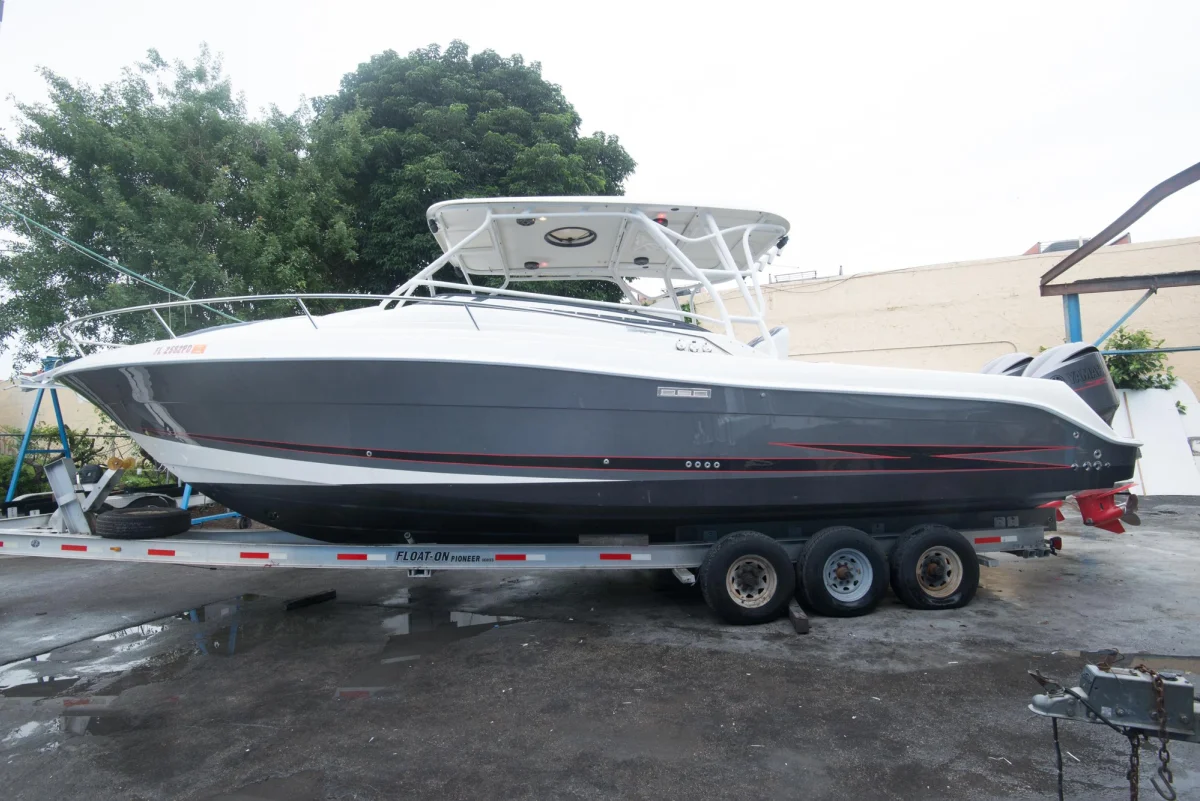 Vector 3300 VX Boat Specs