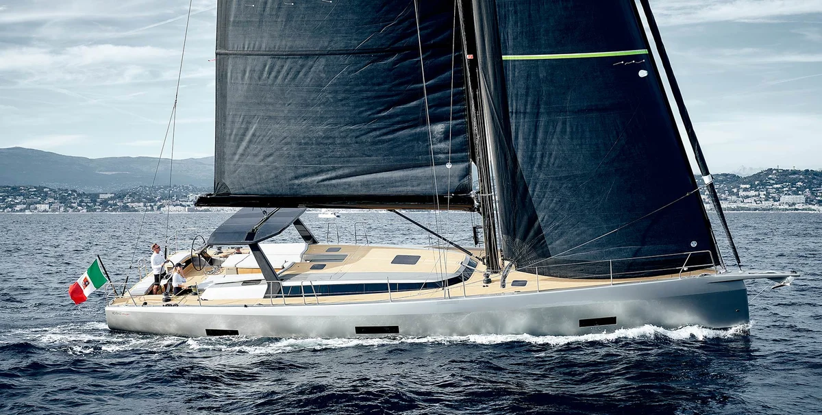 Ice Yachts 62 Targa 2022 boat specs
