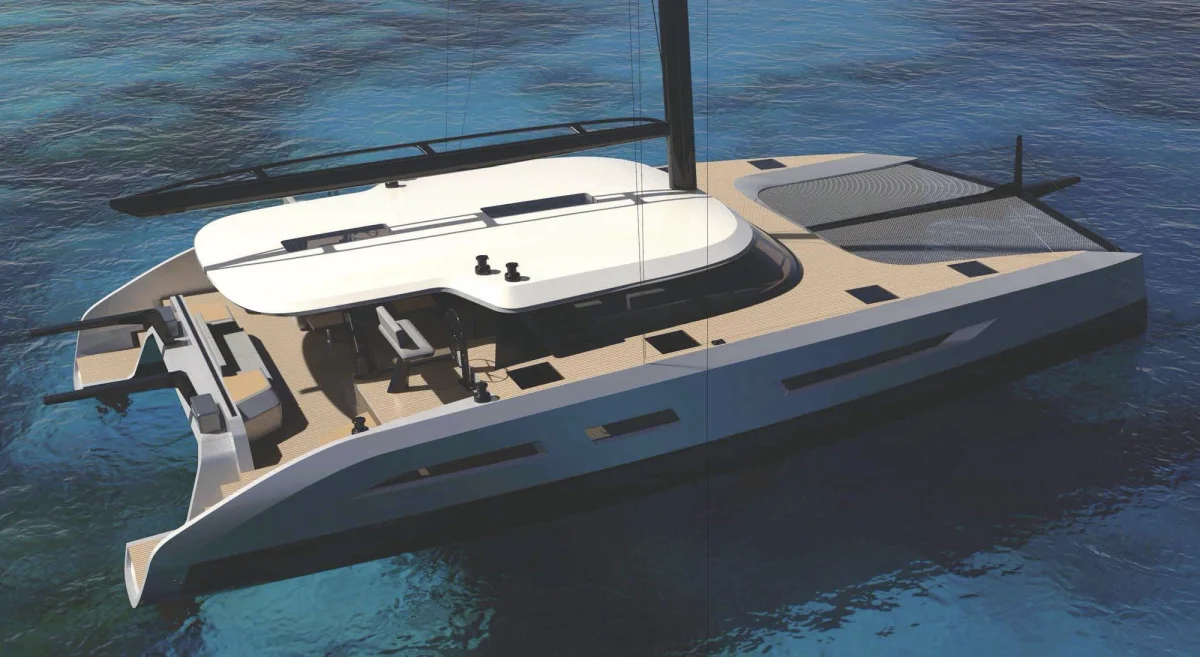 Ice Yachts CAT 64 2023 boat specs