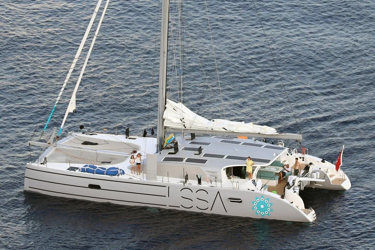 Ice Yachts CAT 67 2018 boat specs