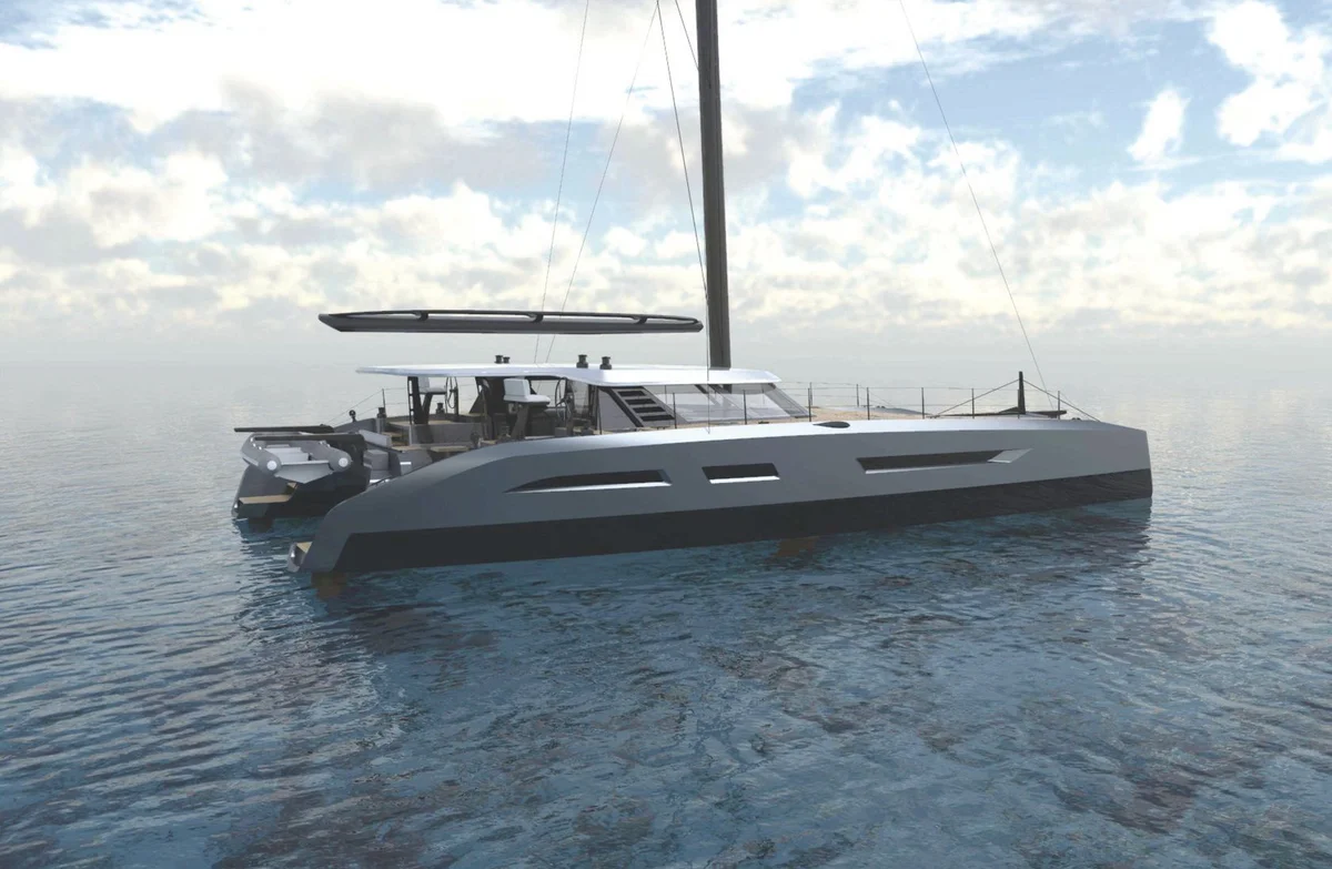 Ice Yachts CAT 72 2023 boat specs