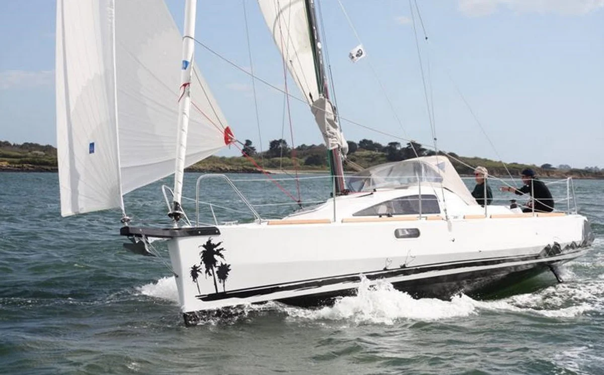 Malango 1045 Swing keel Boat Specs