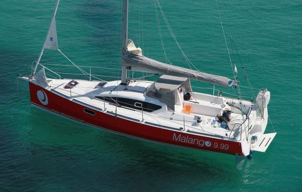 Malango 999 Swing keel Boat Specs