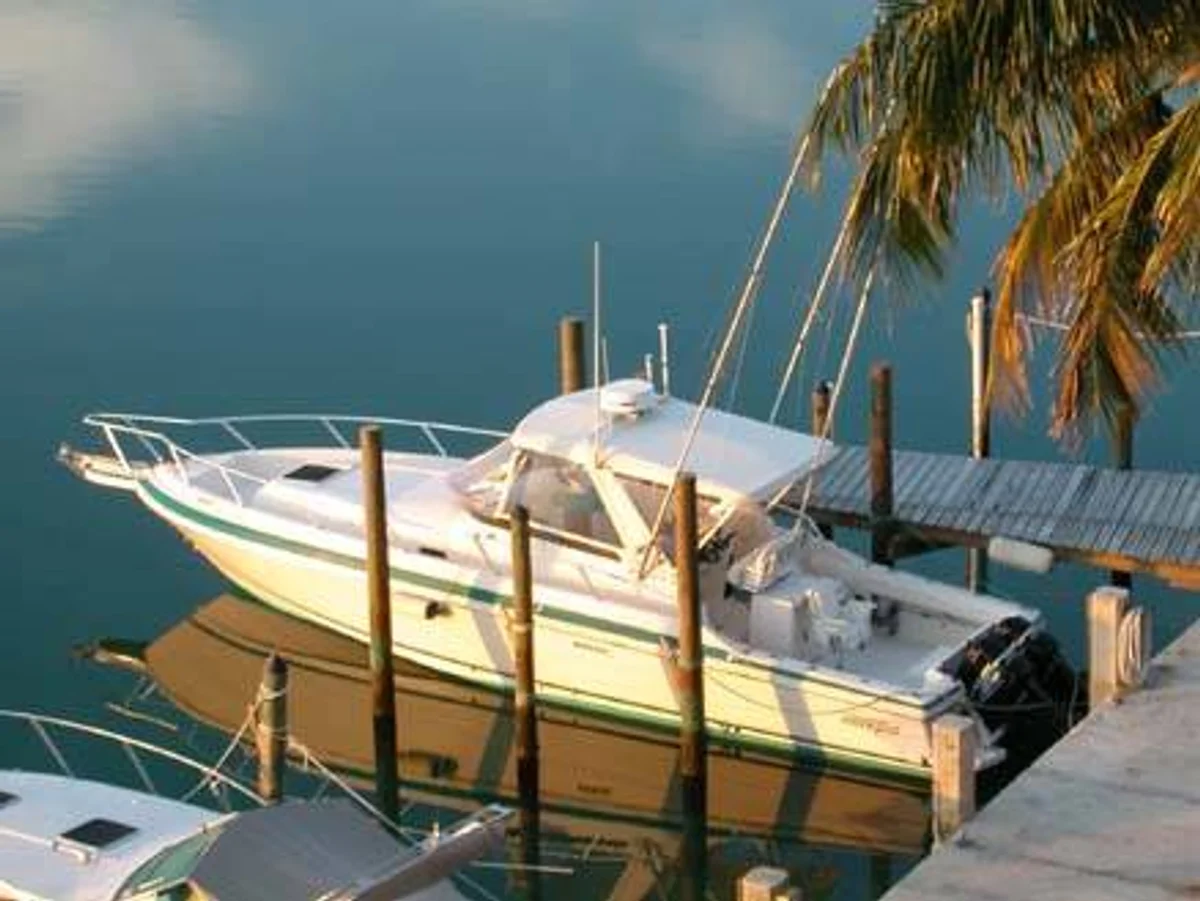 Intrepid Powerboats Walkaround 1992 boat specs