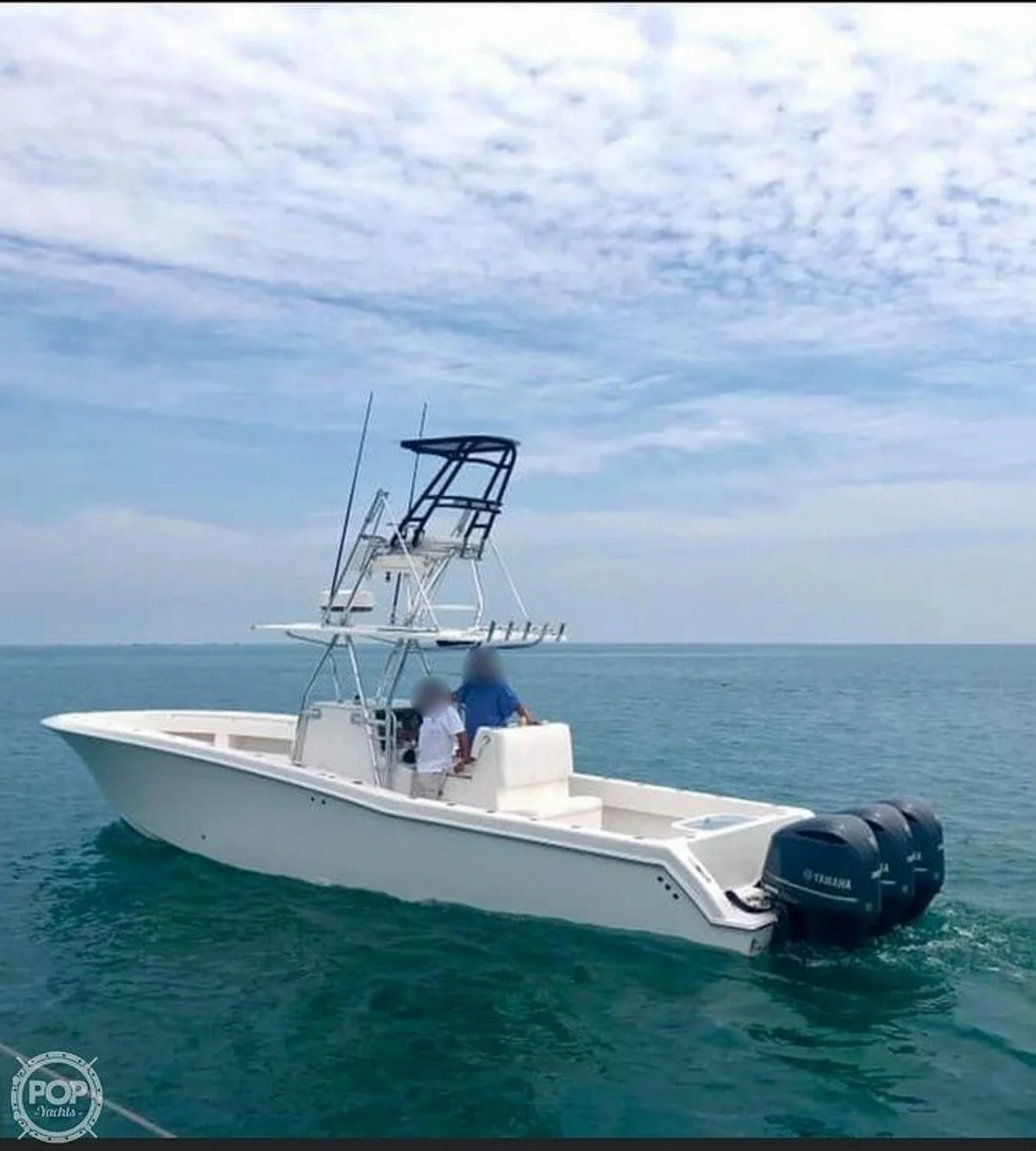 36 Open Fisherman NEW ENGINES Boat Specs