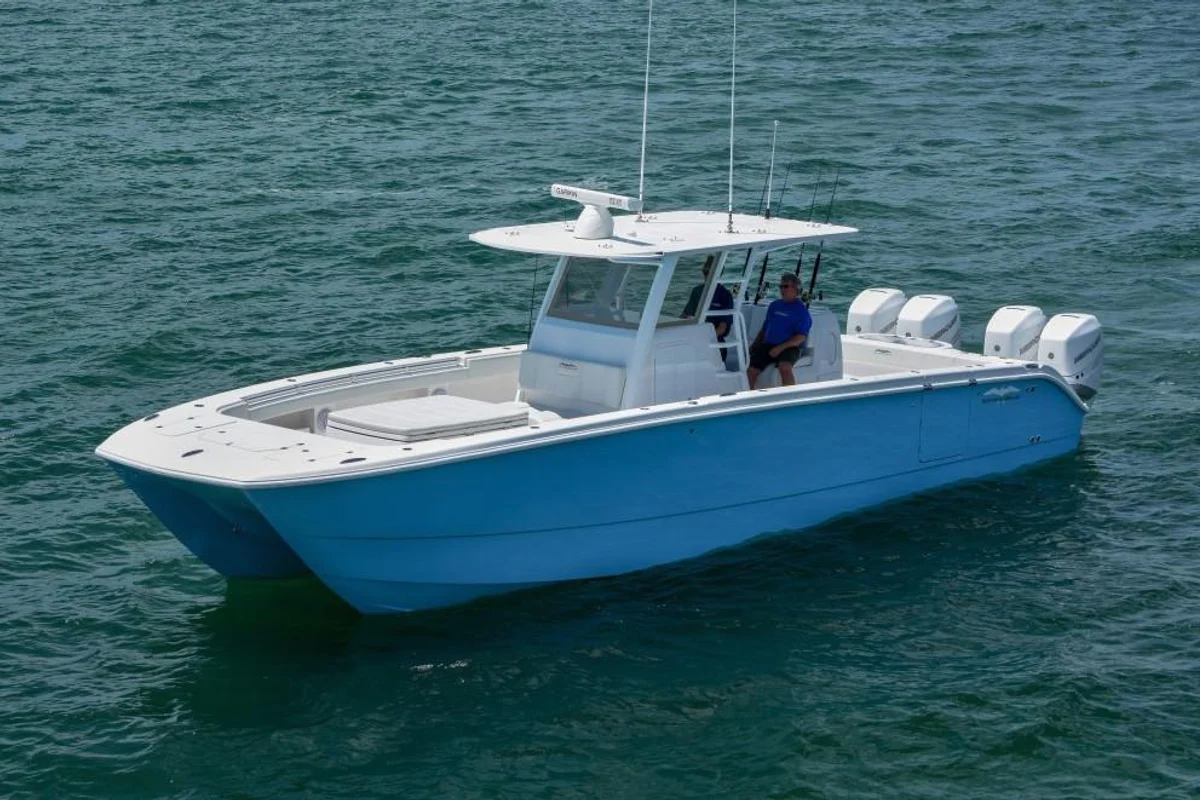 Invincible Boats 37 Catamaran 2022 boat specs