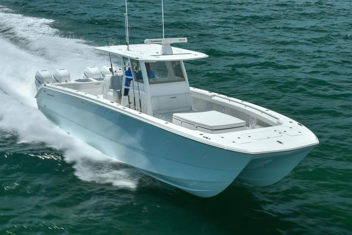 40 Catamaran Boat Specs