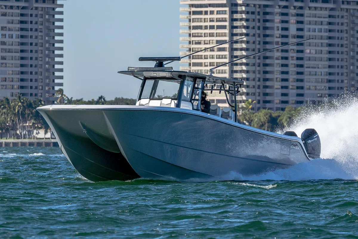 46 Catamaran Boat Specs