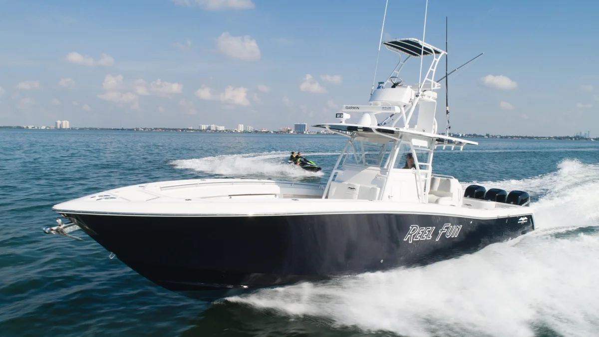 39 Boat Specs