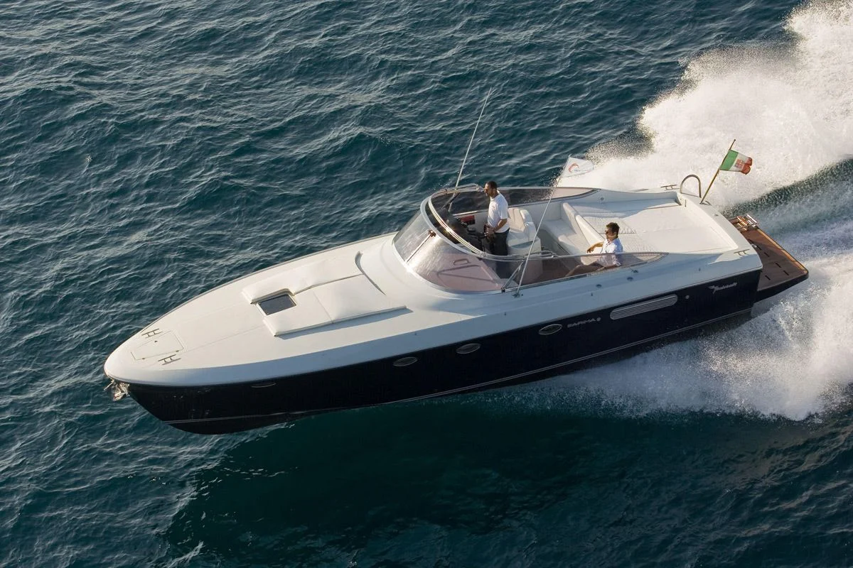 Italcraft Sarima 38 2010 boat specs