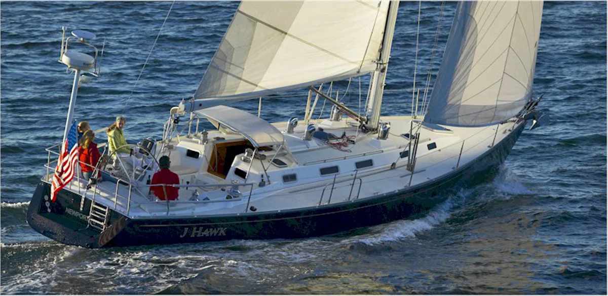 J Boats J/44 1990 boat specs