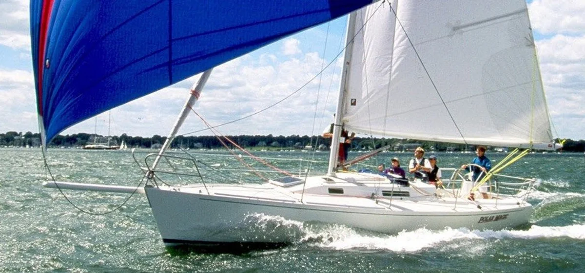 J Boats J/105 Standard Standard 1991 boat specs
